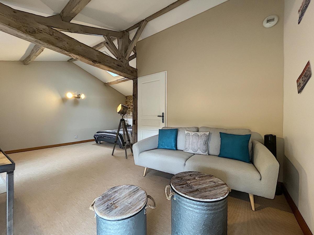Chambre D'Hotes La Bardiniere Le Poiré-sur-Vie 外观 照片